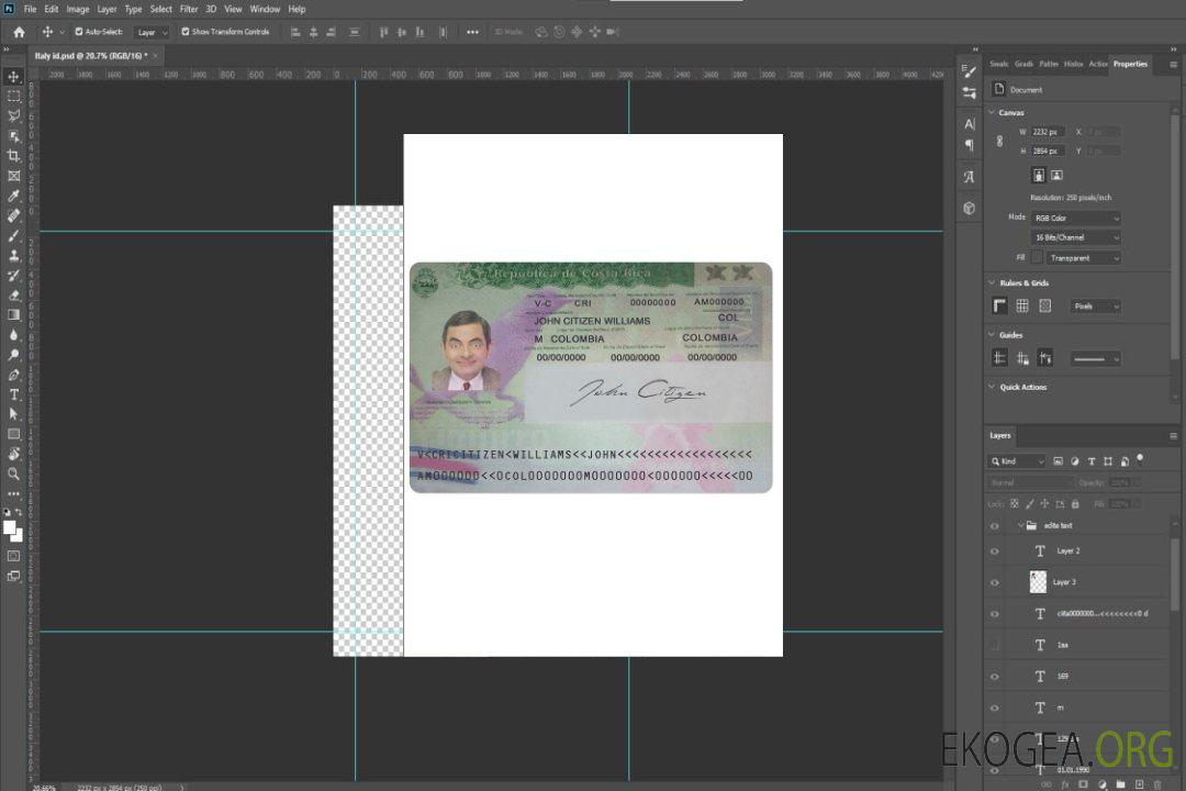 Visa Costa Rica template Visa Costa Rica template